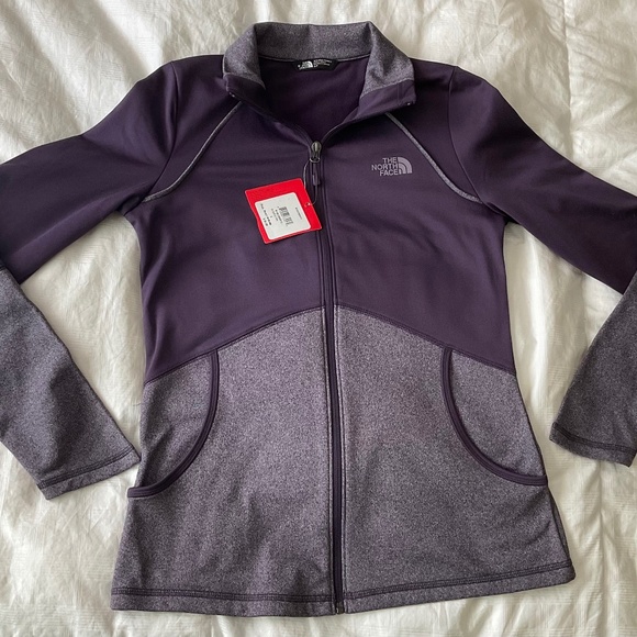 North Face Jacket NWT!  Women’s small.   Beautiful shades of purple - Picture 1 of 6
